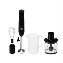 Блендер Endever Sigma-79, 1000 Вт, 2 режима, погружной, черный - фото 51402039