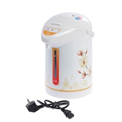 Термопот Irit IR-1404, 3 л, 750 Вт, бело-оранжевый - фото 51402150