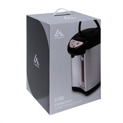 Термопот Luazon LET-5001, 5.8 л, 3 способа подачи воды, поддержка температуры, 750 Вт - фото 51402326