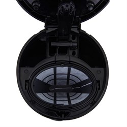 Кофеварка Kitfort KT-704-2, капельная, 1000 Вт, 1.5 л, чёрная - фото 51402370