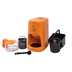 Кофеварка Oursson CM0400G/OR, капельная, 900 Вт, 600 мл, автоотключение, оранжевая - фото 51402416