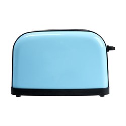 Тостер Kitfort КТ-2014-4, 850 Вт, 7 режимов прожарки, 2 тоста, голубой - фото 51402509