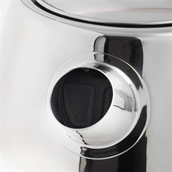 Чайник электрический Kitfort КТ-633-3, металл, 1.7 л, 2150 Вт, встроенный термометр, бежевый - фото 51402549