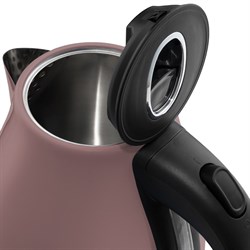 Чайник электрический Kitfort КТ-642-4, металл, 1.7 л, 2200 Вт, лиловый - фото 51402560