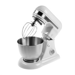 Миксер Galaxy GL 2230, планетарный, 700 Вт, 4 л, 12 скоростей, 3 насадки, белый - фото 51402583