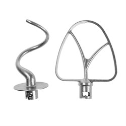 Миксер Galaxy GL 2230, планетарный, 700 Вт, 4 л, 12 скоростей, 3 насадки, белый - фото 51402589