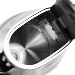 Чайник электрический BRAYER BR1023BK, металл, 1.7 л, 2150 Вт, чёрный - фото 51402631