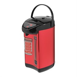 Термопот Sakura SA-335BR, 4.2 л, 750 Вт, 3 способа подачи воды, черно-красный - фото 51402643