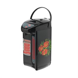 Термопот Sakura SA-335BF, 4.2 л, 750 Вт, 3 способа подачи воды, черный - фото 51402651