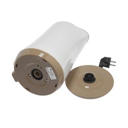 Чайник электрический "Добрыня" DO-1244, пластик, колба металл, 1.8 л, 1800 Вт, белый - фото 51402857