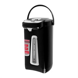 Термопот Sakura SA-1346BS, 6 л, 750 Вт, 2 способа подачи воды, чёрный - фото 51402861