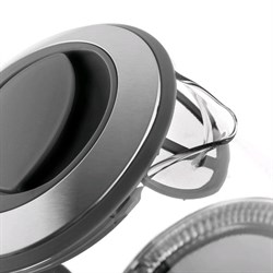 Чайник электрический BRAYER BR1044, стекло, 2 л, 2200 Вт, автоотключение, серый - фото 51403040