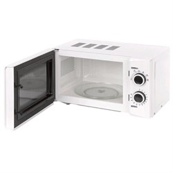 Микроволновая печь SONNEN MW2070H-6MW, 700 Вт, 20 л, таймер, чёрно-белая - фото 51403092