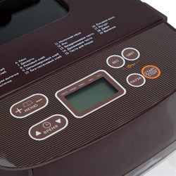 Хлебопечь Galaxy GL 2700, 600 Вт, вес выпечки 500 и 750г, ЖК-дисплей, 19 программ - фото 51403098