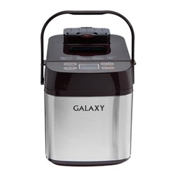 Хлебопечь Galaxy GL 2700, 600 Вт, вес выпечки 500 и 750г, ЖК-дисплей, 19 программ - фото 51403099