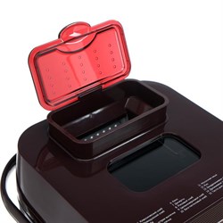 Хлебопечь Galaxy GL 2700, 600 Вт, вес выпечки 500 и 750г, ЖК-дисплей, 19 программ - фото 51403101