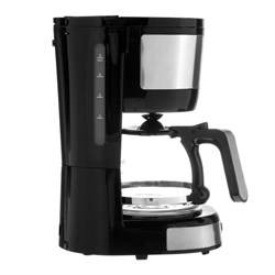 Кофеварка FIRST FA-5464-4, капельная, 750 Вт, 0.6 л, черно-серебристая - фото 51403108