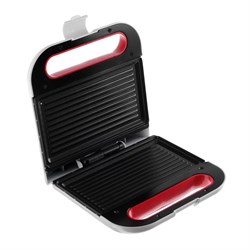 Сэндвичница FIRST FA-5338-5, 800 Вт, антипригарное покрытие, белый - фото 51403206