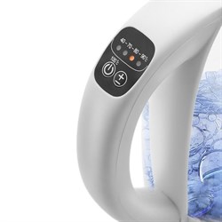 Чайник электрический Kitfort KT-640-3, стекло, 1.5 л, 2200 Вт, регулировка t°, серый - фото 51403305