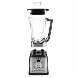 Блендер Kitfort KT-1399, стационарный, 2000 Вт, 2 л, 8 скоростей, серебристый - фото 51403317