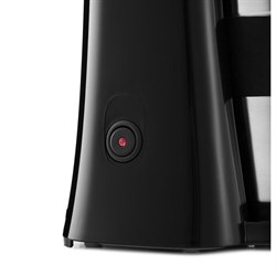 Кофеварка Kitfort KT-729, капельная 650 Вт, 0.35 л, серебристо-чёрная - фото 51403332