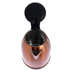 Чайник электрический «Матрёна» MA-002, металл, 1.8 л, 1500 Вт, цвет медь - фото 51403505