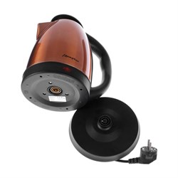 Чайник электрический «Матрёна» MA-002, металл, 1.8 л, 1500 Вт, цвет медь - фото 51403507