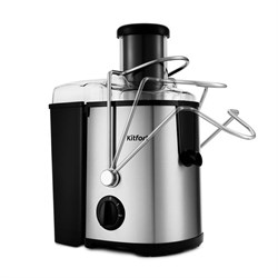 Соковыжималка Kitfort КТ-1116, центробежная, 600 Вт, 550 мл, 2 скорости, серебристая - фото 51403688