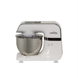 Миксер Hiberg MP 1040 DW, планетарный, 4 л, 1000 Вт, 6 режимов, белый - фото 51403733