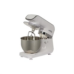 Миксер Hiberg MP 1040 DW, планетарный, 4 л, 1000 Вт, 6 режимов, белый - фото 51403734