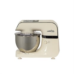 Миксер Hiberg MP 1040 DY, планетарный, 4 л 1000 Вт, 6 режимов, бежевый - фото 51403736