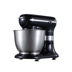 Миксер Hiberg MP 1255 B, планетарный, 5.5 л, 1000 Вт, 5 режимов, чёрный - фото 51403740