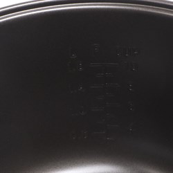 Чаша для мультиварки Luazon, 5 л, универсальная, антипригарная, серая - фото 51403792