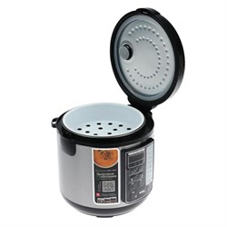 Мультиварка Redmond RMC-M04, 400 Вт, 2 л, 35 программ, керамическое покрытие, чёрная - фото 51404059