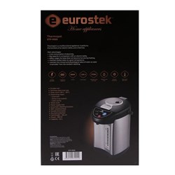 Термопот Eurostek ETP-050S, 5 л, 900 Вт, серебристый - фото 51404073