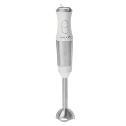Блендер Galaxy LINE GL 2132, погружной, 350 Вт, 2 скорости, режим "Турбо", белый - фото 51404123