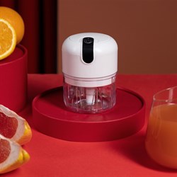 Измельчитель Luazon LBR-03, портативный, 37 Вт, 0.2 л, от USB, белый - фото 51404128