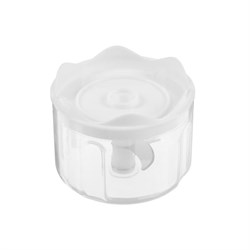 Измельчитель Luazon LBR-03, портативный, 37 Вт, 0.2 л, от USB, белый - фото 51404131