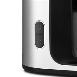 Соковыжималка Kitfort КТ-1125, шнековая, 150 Вт, 1 л, 115 об/мин, черная - фото 51404362