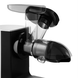 Соковыжималка Kitfort КТ-1125, шнековая, 150 Вт, 1 л, 115 об/мин, черная - фото 51404363