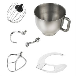 Миксер Kitfort КТ-1343-2, планетарный, 1000 Вт, 5 л, 6 скоростей, голубой - фото 51404373