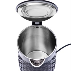Чайник электрический BRAYER BR1019,  металл, 1,7 л, 2200 Вт, автоотключение, черный - фото 51404403