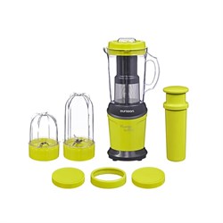 Блендер Oursson BL1000TD/GA, стационарный, 300 Вт, 0.5/0.28/0.7 л, зелёный - фото 51404452