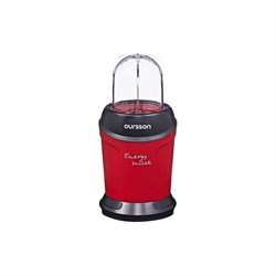 Блендер Oursson BL1000TD/RD, стационарный, 300 Вт, 0.5/0.28/0.7 л, красный - фото 51404458