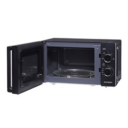 Микроволновая печь Oursson MM2009/BL, 700 Вт, 20 л, таймер, чёрная - фото 51404499
