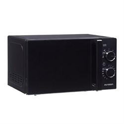 Микроволновая печь Oursson MM2009/BL, 700 Вт, 20 л, таймер, чёрная - фото 51404501