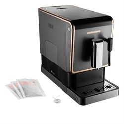 Кофемашина REDMOND RCM-1526, автоматическая, 1470 Вт, 1.1. л, чёрная - фото 51404648