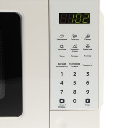 Микроволновая печь BQ MWO-20004ST/W, 700 Вт, 20 л, белая - фото 51404793