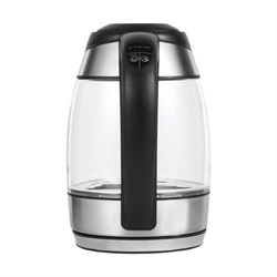 Чайник электрический BQ KT1735G, 1.8 л, 2200 Вт, серебристый - фото 51404826