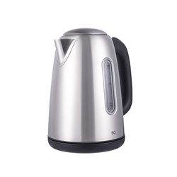Чайник электрический BQ KT1822SW, 1.7 л, 2200 Вт, серебристый - фото 51404831